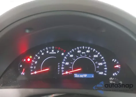 2011 Toyota Camry Le from USA, damaged, VIN 4T4BF3EK7BR126257